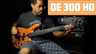 Kustom DE300 HD - Slappy Bass Preview