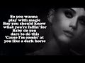 Katy Perry Dark Horse Ft Juicy J Lyrics On Screen images Katy Perry Dark Horse Ft Juicy J Lyrics On Screen