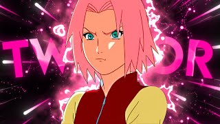 Free Twixtor Sakura Haruno 4K Naruto Twixtor
