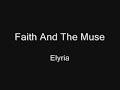 Faith And The Muse Elyria