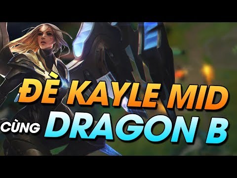 DRAGON B | AURELION SOL VS KAYLE | PHẢI LÀM SAO KHI BÊN ĐỊCH LÀ 5 TƯỚNG CARRY !!!