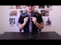 How to Tie a Tie Like a Ninja