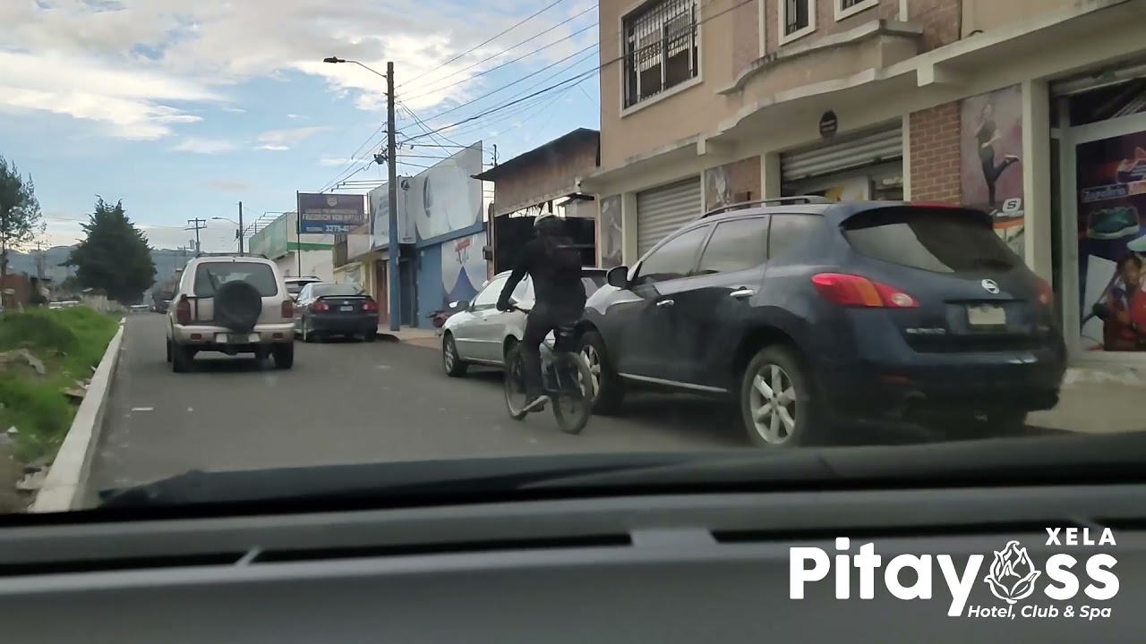 Como llegar a Pitayass Xela desde Calle Rodolfo Robles