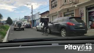 Como llegar a Pitayass Xela desde Calle Rodolfo Robles
