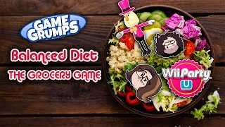 Balance Diet - Wii Party U - The Grocery Game