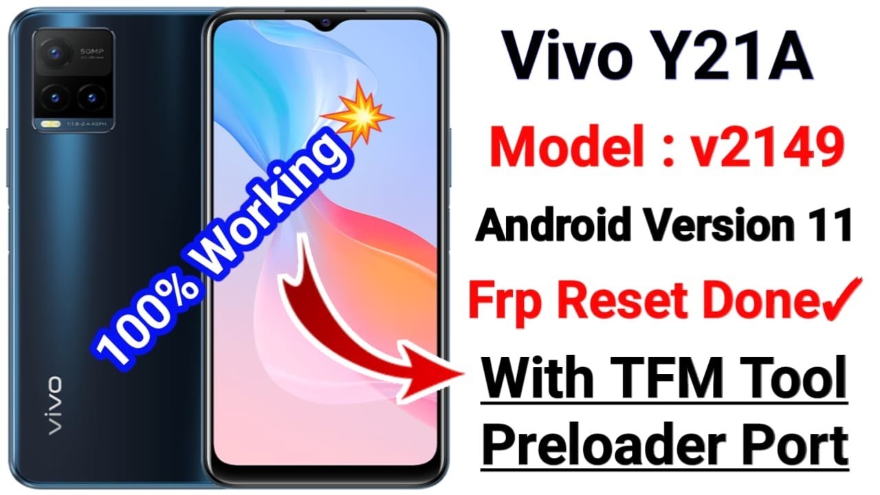 Vivo Y21A Frp Bypass FaiL Problem Solve With TFM | Vivo Vivo Y21A Frp Bypass FaiL Problem Solve With TFM | Vivo