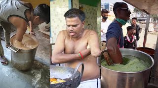 La PEOR Comida Callejera De La INDIA - Comida Callejera India Sucia Sin Higiene 