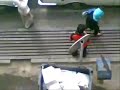 iran police attack to people