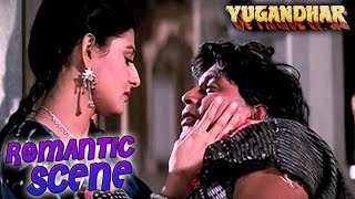 Mithun & Sangeeta - Romantic Scene Yugandhar Mithun Chakraborty, Sangeeta Bijlani Hd