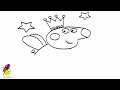 Peppa Pig Fairy - How to draw Peppa Pig Fairy