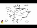 Peppa Pig Fairy - How to draw Peppa Pig Fairy