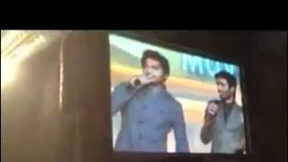 dhanush and simbu's fight turns into friendship