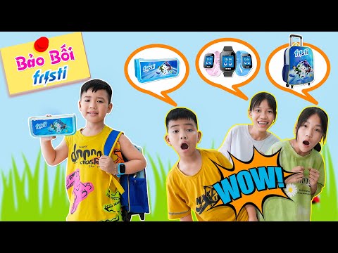 Tranh Tài Cùng Bảo Bối Fristi ♥ Minh Khoa TV