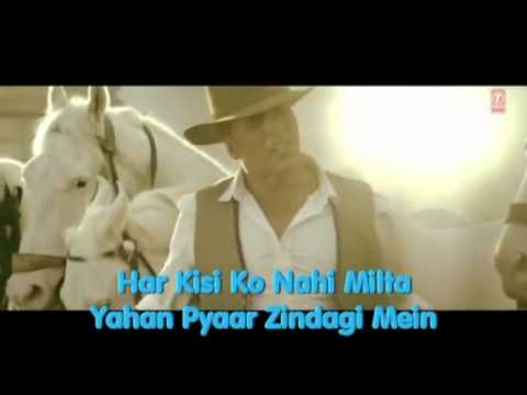 Har Kisiko Nahin Milta (Boss) - Karaoke