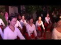 Múa Song quạt mộc lan trên nền bài việt nam quê hương tôi