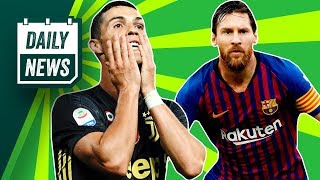 Cristiano Ronaldo scores four, Barcelona score 8 + Man United the new Arsenal? ► Daily Football News