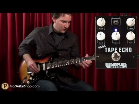 Wampler Faux Tape Echo