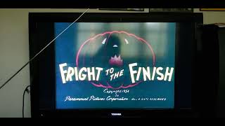 Popeye Fright To The Finish 1954