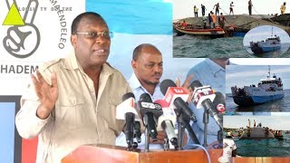 Mv Nyerere Chadema Wataka Serikali Ilipe Fidia, Wahua Waadhibiwe