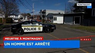 Montmagny: une dame de 78 ans victime d'un meurtre_TP Boulianne 7h