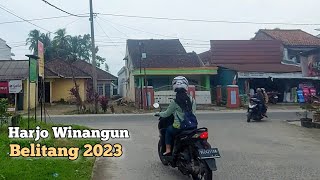 Desa Harjo Winangun Belitang Oku Timur 2023