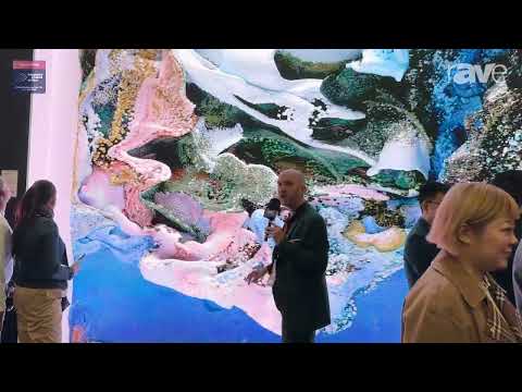 ISE 2025: Absen Talks About KLCOB V2 Micro LED Display, Demos 16×16-Meter 1.2-mm Version