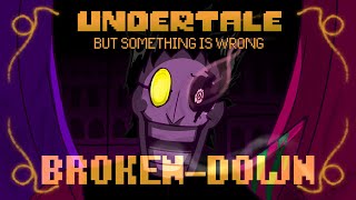 Ost Spamton Theme - Broken-Down Undertale But Something Is Wrong