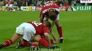 Brazil vs Denmark Quarter finals World cup 1998