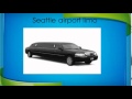 Seattle airport town car service