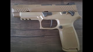 M17 Cleaning