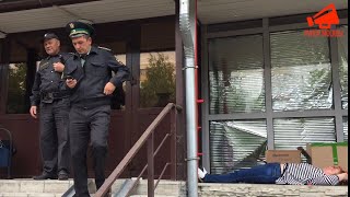 Видео Прессинг предпринимателей на Адоратского 19 в Казани от Рупор Москвы, улица Адоратского, Казань, Россия