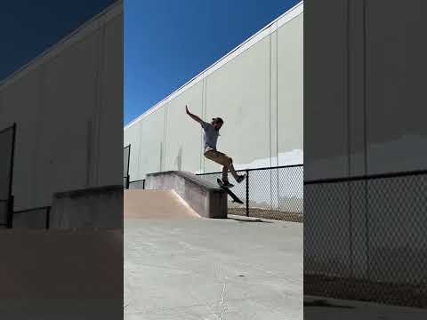 Two new hubba tricks | skateboarding