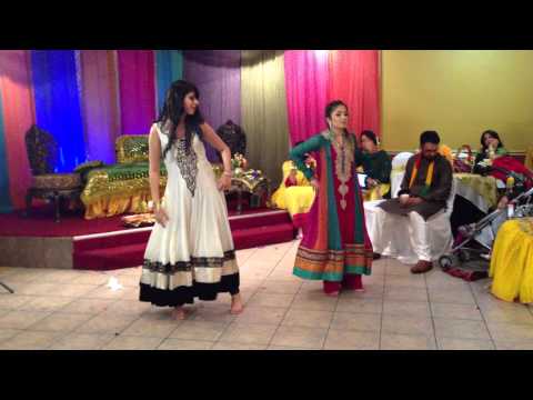 Marias Mehendi Dance