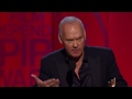 Michael Keaton wins Best Male Lead at the 30th Film Independent Spirit Awards