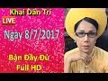 Khai Dân Trí - Lisa Phạm Ngày 8/7/2017
