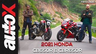 2021 Honda CB650R & CBR650R: Desirable but Costly Affair | Review | autoX