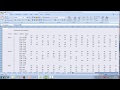 Asc timetables to excel Asc timetables to excel