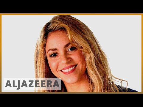 Shakira talks to Al Jazeera