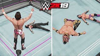 Wwe 2K19 Top 10 Groundbreaking Diving Finishers