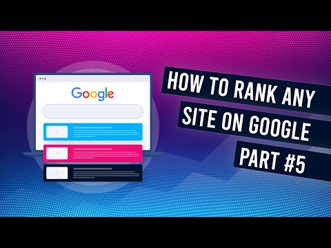 Advanced Tiered Link Building Tutorial Part 5 - Indexation &...