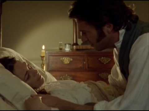 Another scene from Mayor of Casterbridge with Polly Walker as Lucetta 