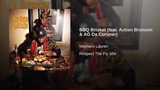 Watch Meyhem Lauren Bbq Brisket feat Action Bronson  AG Da Coroner video