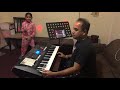 Lowama Nidana rathriye Karaoke Play With Keyboard ( Namal Udugama )