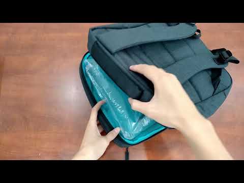 Balo Xiaomi Urban và laptop 15.6 inch || Balo Xiaomi URBAN LIFE STYLE