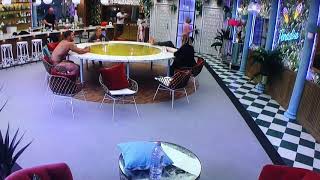 Ryan Punches Roxanne On Celebrity Big Brother 2018 - False Accusations
