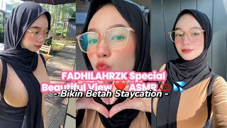 Full Fadhilahrzk Exclusive Pengalaman Staycation Di Alam Beautiful View Asmr Nyaman Bikin Betah