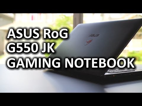 ASUS RoG G550JK Gaming Notebook & Surprise....