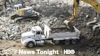 California Mudslides Cleanup & Leaderless Republicans Vice News Tonight Full Episode Hbo