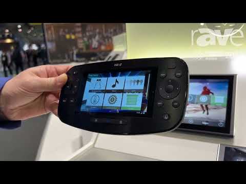 ISE 2023: URC Showcases TDC 5100 Handheld Tabletop Controller, Now With Hard Buttons