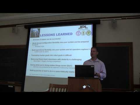 Brett Kennedy - RoboSimian and Associated Technology for Mobile Manipulation
